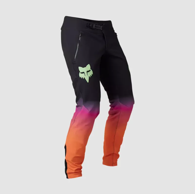 Fox Racing Flexair Race Pants in Day Glo Orange